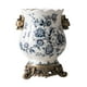 thumbnail image 5 of Florero moderno Foto Prop Artesanía Elegante Arreglo floral para sala de estar Oficina al aire libre Decoración de escritorio Estilo C Gloria Florero de maceta, 5 of 5