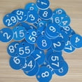 thumbnail image 6 of Joernso 100Pcs Beehive Tag Waterproof Identification Round 1-100 Numbered Mark Label Beekeeping Supplies, 6 of 8