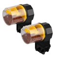 thumbnail image 1 of Distributeur de Poisson Hydratant 2 Pcs Distributeur Automatique pour Aquarium Poisson Rouge Distributeur Automatique Aquarium Minuterie Intelligente Distributeur Automatique de Poisson-A, 1 of 4