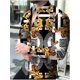 thumbnail image 1 of Camisa con botones para hombre , diseño creativo, de lujo, para fiesta, informal, de moda, de manga larga, deportiva, suave, ligera y cómoda, 1 of 6