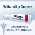 thumbnail image 6 of Blistex Medicated Lip Ointment 0.21 oz (Pack of 4), 6 of 6
