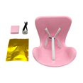 thumbnail image 3 of Clips de ventilación para coche, clips de ventilación para difusor de coche para muñecas de 12/8/6 puntas, accesorios universales de decoración interior de coche, asiento para muñecas rosa, 3 of 9