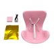 thumbnail image 3 of Clips de ventilación para asiento de muñeca para muñecas de 12/8/6 puntas, adorno con hebillas ajustables, clip de salida de aire acondicionado rosa, 3 of 9