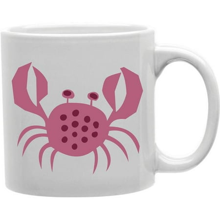 

Pink Dotted Crab Mug