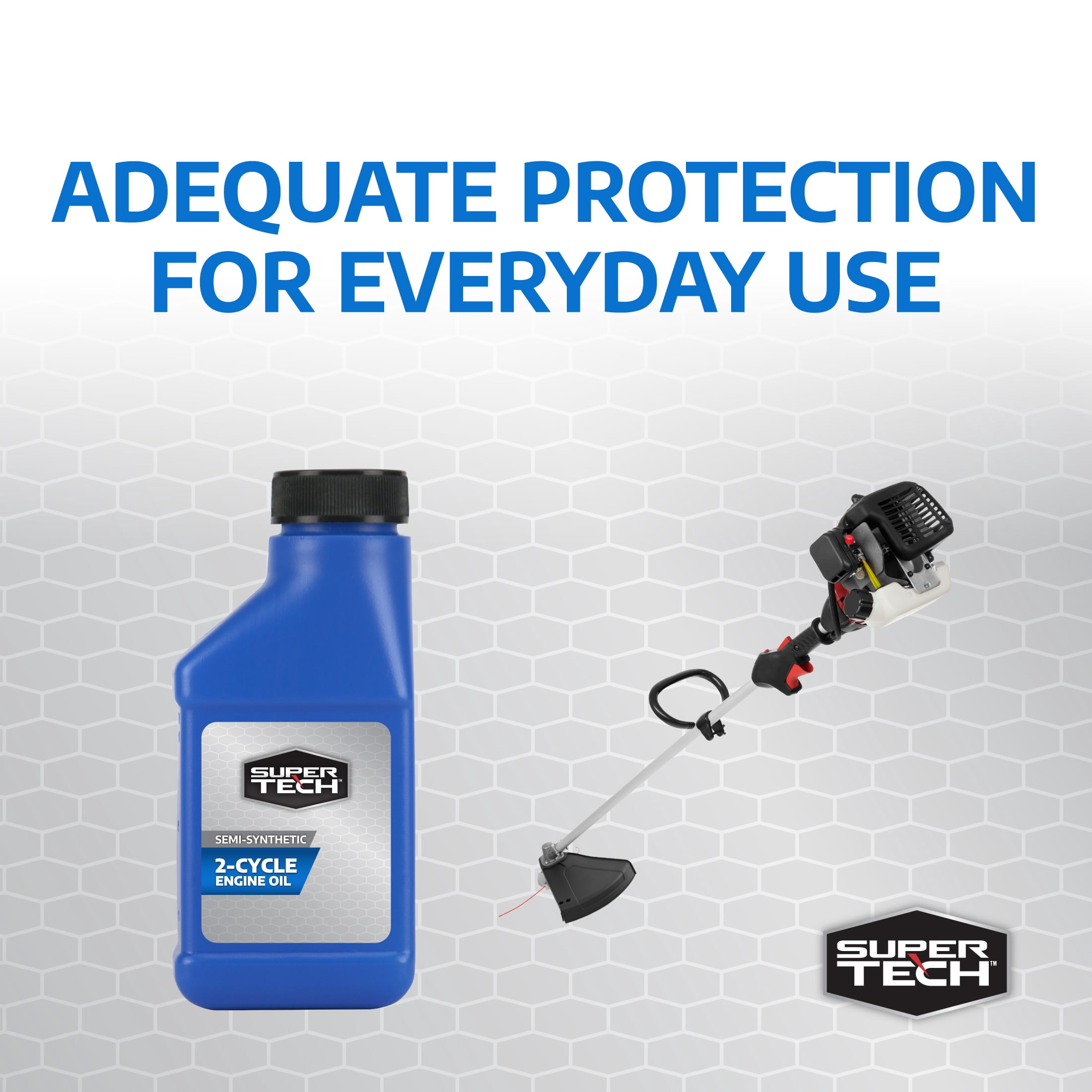 Super Tech Semi Synthetic 2.6oz 2-Cycle Lubricating Oil