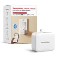 thumbnail image 1 of Pulsador de botones inteligente SwitchBot Bluetooth Fingerbot, 1 of 7
