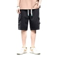 thumbnail image 5 of Pantalones cortos de verano para hombre, holgados, de talla grande, estilo coreano, de moda, informales, para uso exterior, 5 of 5