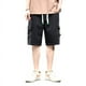 thumbnail image 2 of Pantalones cortos de verano para hombre, holgados, de talla grande, estilo coreano, de moda, informales, para uso exterior, 2 of 5