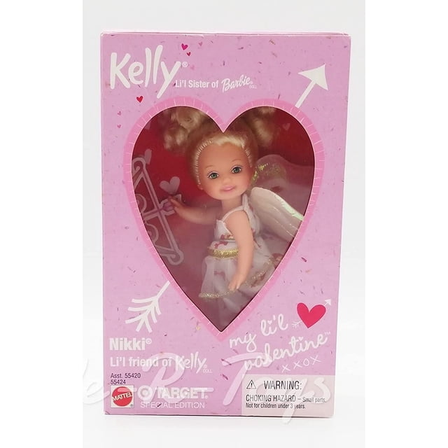 Muñeca Nikki My Little Valentine Barbie 2001 Target