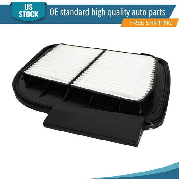 YXPCARS 1 x Front Engine Air Filter for Cadillac SRX 2004-2009 STS 2005-2011 V6 3.6L V8 4.6L, New Air Filter Replacement (CA9953)