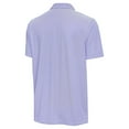 thumbnail image 3 of Men's Antigua Royal/White Kansas City Royals Pave Polo, 3 of 3