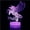 Unicorn-4, variant on YSTIAN 3D Optical Illusion Unicorn Lamp Led Night Light for Girls 16 Colors Changing Table Lamps Unicorn Gifts Birthday Christmas Decoración De Dormitorio De Luz De Noche Led
