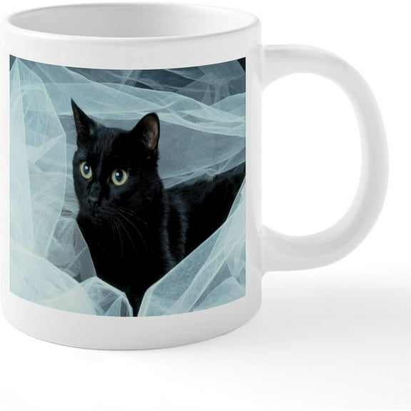 C1AfePress Black C1At Mugs 20 oz Ceramic Coffee Mega Mug