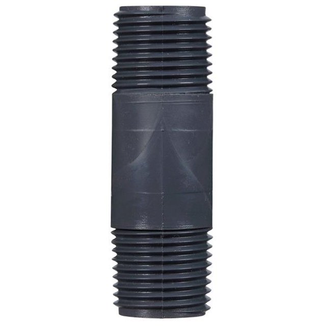 Schedule 80 PVC Pipe Nipple, 1-1/2 x 3 In. - 507-030