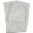 thumbnail image 2 of Charter Club Womens Straight Leg Casual Trouser Pants, White, Petite, 12P, 2 of 2