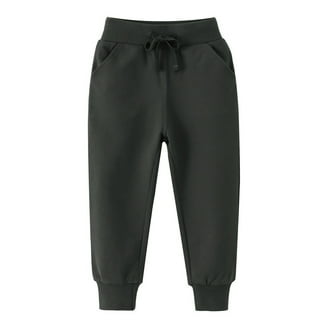 TEAM LOGO DOUBLE KNIT PANTS BLACK　L Athletic Works Boys Active Double Knit Pants, Sizes 4-18 & Husky