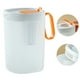 thumbnail image 3 of Hervidor de agua fría de plástico para refrigerador, dispensador de bebidas de plástico resistente al calor para refrigerador, 3 of 7