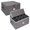 Grey 2PACK, variant on 16 Cell Grey 2PACK Stemware Holder Storage Containers