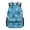 Blue Dog Paw, variant on Kids School Backpack Cute Pug Water-Resistant Lightweight 16 Inch Bookbag for Boys Girls Casual Durable Laptop Backpack Back to School
