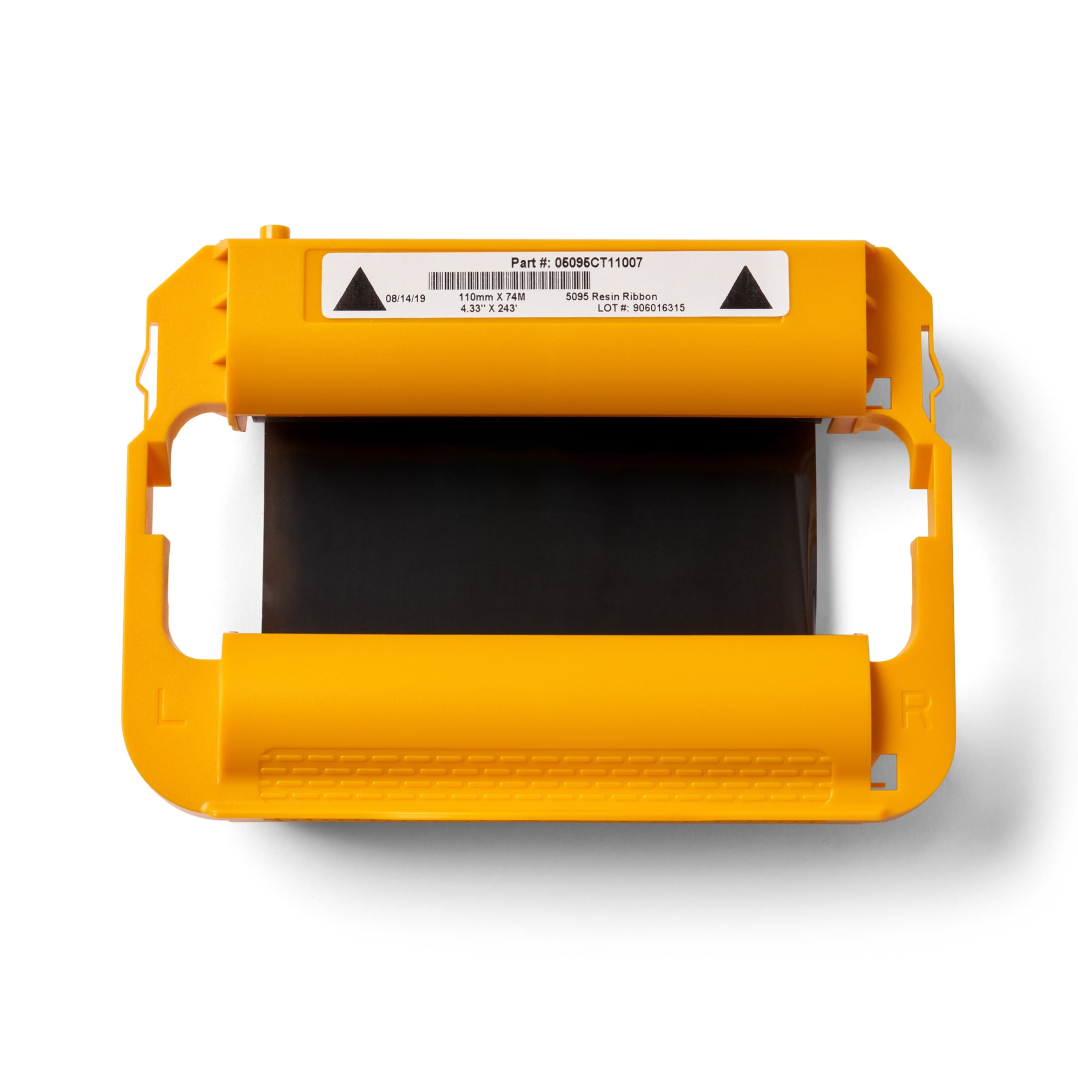 Zebra Standard Black Wax Ribbon Cartridge for ZD420C Thermal Transfer