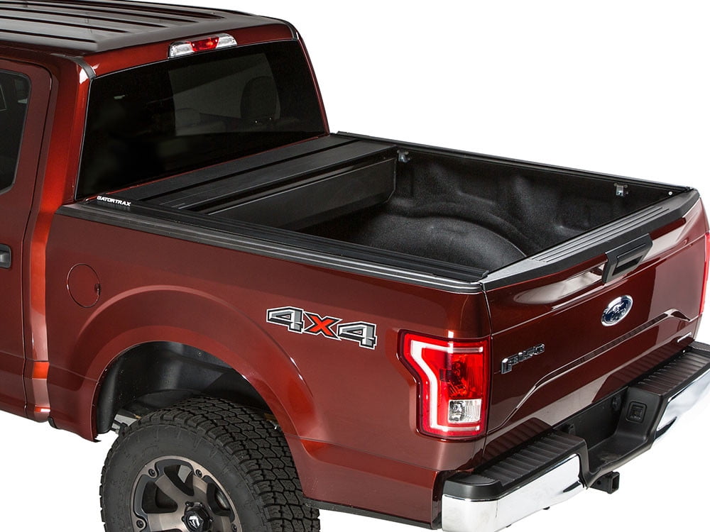 Gatortrax Retractable Mx Electric Power Tonneau Truck Bed Cover 2015 2018 Ford F150 5 5 Ft Bed Walmart Com Walmart Com