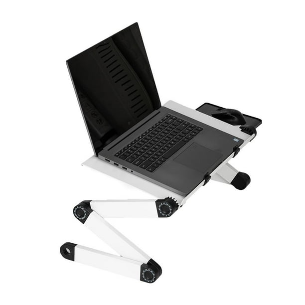 Ktaxon 360°Adjustable Foldable Laptop Notebook Desk Table Stand Bed