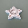 thumbnail image 3 of Portaves moderno, escultura de candeliere de , candeliere de soporte de lámpara de té para adorno de vacaciones Estrel perfecl Porta vela, 3 of 7