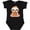 AB-Black, variant on Sloth Pizza Boys or Girls Baby Bodysuit