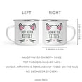 thumbnail image 5 of Koyal Wholesale Funny Cat Lover Campfire Coffee Mug, Show Me Dem Kitties, 5 of 5