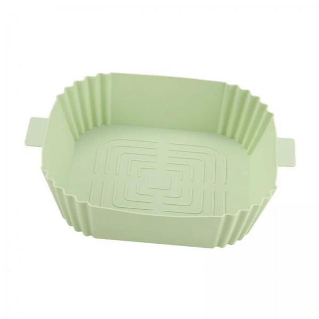 Revestimiento de silicona para freidora de aire,Revestimiento de silicona para freidora de aire Accesorios de cocina,Olla de silicona para freidora de aire Revestimiento reutilizable para