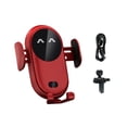 thumbnail image 1 of Cargador de teléfono inalámbrico Bearachild para coche Estación de carga 15 W Electrónica Rojo Regular, 1 of 6