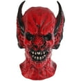 thumbnail image 1 of 1Set Scary Mask Halloween Latex Bat Shape Creepy Design for Stage Performance Prop 11.8X9.8in, 1 of 8
