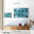 thumbnail image 4 of Elephant Stock Airplane Over Palm Trees Wall Art - Horizontal Canvas Wall Art - Living Room Wall Decor - Floral And Botanical Canvas - Blue And Green Decor - 12" x 8", 4 of 8