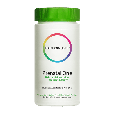 - Rainbow Light Prenatal One Multivitamin 150 Tab