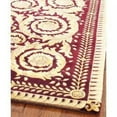 thumbnail image 3 of Safavieh  Hand-knotted Royal Crest Wool Rug Beige/Black 4' x 6' 4' x 6' Bedroom Rectangle, 3 of 5