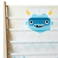 thumbnail image 2 of 3 Sprouts Kids Toddlers Bookshelf Rack for Bedroom and Playroom, Yeti Print, 2 of 6