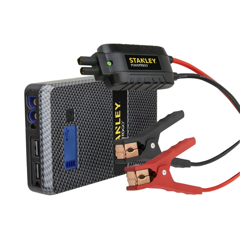 STANLEY Portable Jump Starter/USB Power Pack, Li-Ion Rechargeable, SS4LS 