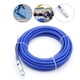 thumbnail image 2 of Manguera de PulverizacióN de Pintura Sin Aire de 1/4 Pulgadas Pulverizador de Pintura Universal de Alta PresióN Tubo de Fibra Flexible 3300 PSI (25 Pies, Azul), 2 of 5