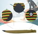 thumbnail image 5 of Funda ligera para tabla de surf, ideal para guardar y transportar, lavable, con cordón y bolsa protectora., 5 of 9