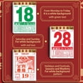 thumbnail image 5 of 2026 Paper Calendar Wall Calendar Year of Horse Calendars with Tearable Page for Daily Scheduling, 5 of 8