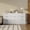 White, variant on HOUROM Fluted Dresser for Bedroom, 10 Drawers Dresser, 55" Wide Modern Chest of Drawers with Metal Handle, White