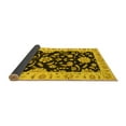 thumbnail image 2 of Ahgly Company Indoor Rectangle Persian Yellow Traditional Area Rugs, 2' x 4', 2 of 4