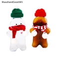 thumbnail image 3 of MaudlandGood 500ML Gingerbread Man Bottle Bear Shape Plastic Drink Cup Decoraciones Navideñas mx, 3 of 4