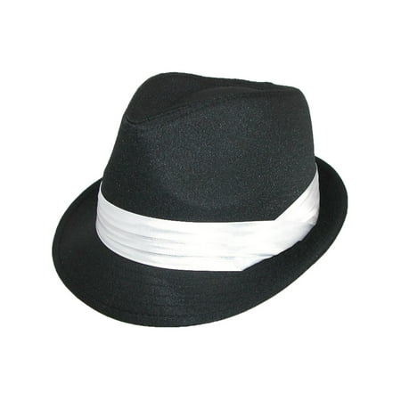 Men's Wedding Dress Formal Fedora Hat
