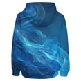 thumbnail image 2 of HCYSFG Boys 3D Ombre Printed Sweatshirt Long Sleeve Crewneck Pullover Fashion Casual Regular Fit Fall Everyday Casual Top, 2 of 4