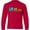 Red, variant on Inktastic Colorful Toy Train Long Sleeve Youth T-Shirt