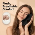 thumbnail image 6 of 3 Pack Sleep Masks for Women & Men: Soft Blackout Eye Mask for Sleeping - 3D Contoured Zero Pressure Design - Comfortable for Side Sleepers and Travel, 6 of 8