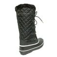 thumbnail image 2 of OwnShoe Frozen Waterproof Faux Fur Lining Lace Up Nonslip Snow Boots, 2 of 5