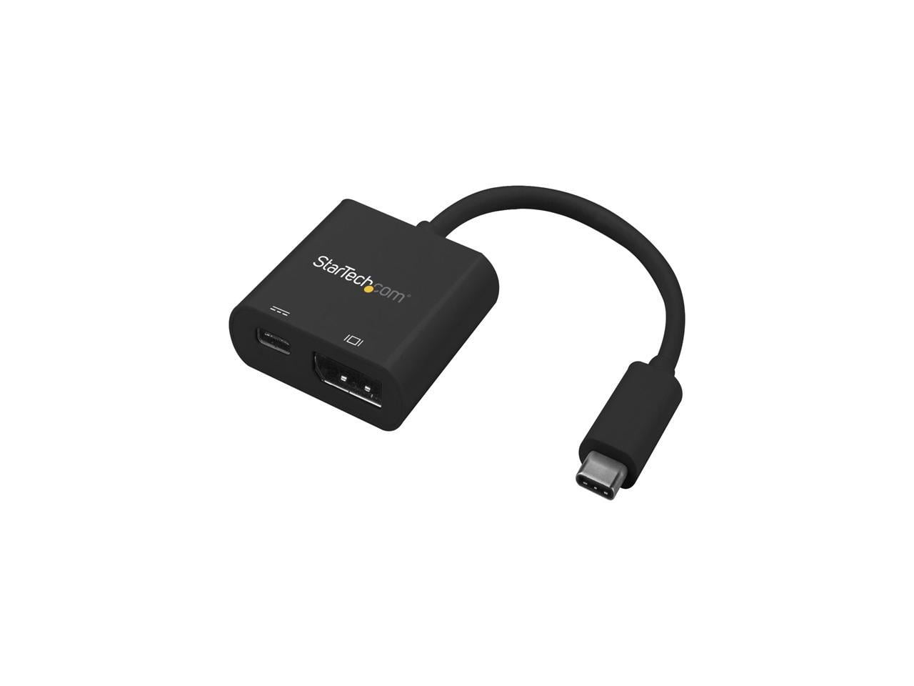 StarTech USBC to DisplayPort Adapter with USB Power Delivery 4K 60Hz