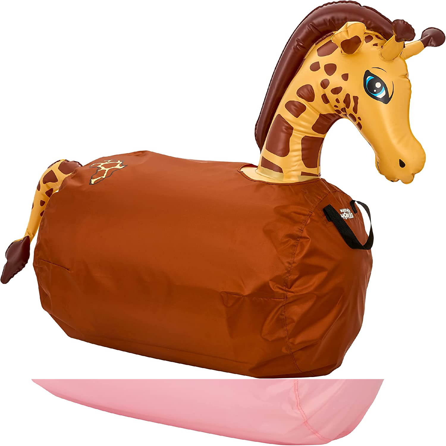 WADDLE Hip Hoppers Large Hopping Animal Bouncer, Up to 250 Pounds, Ages